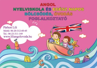 „Lili Angol Óvoda / Lili’s English Nursery School”